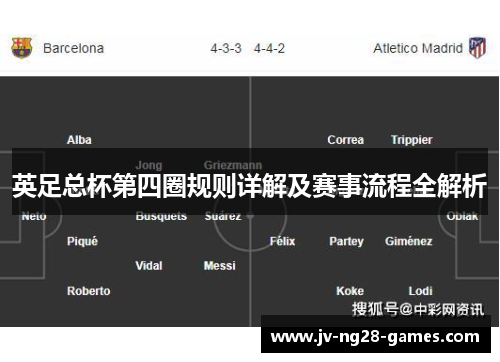 英足总杯第四圈规则详解及赛事流程全解析